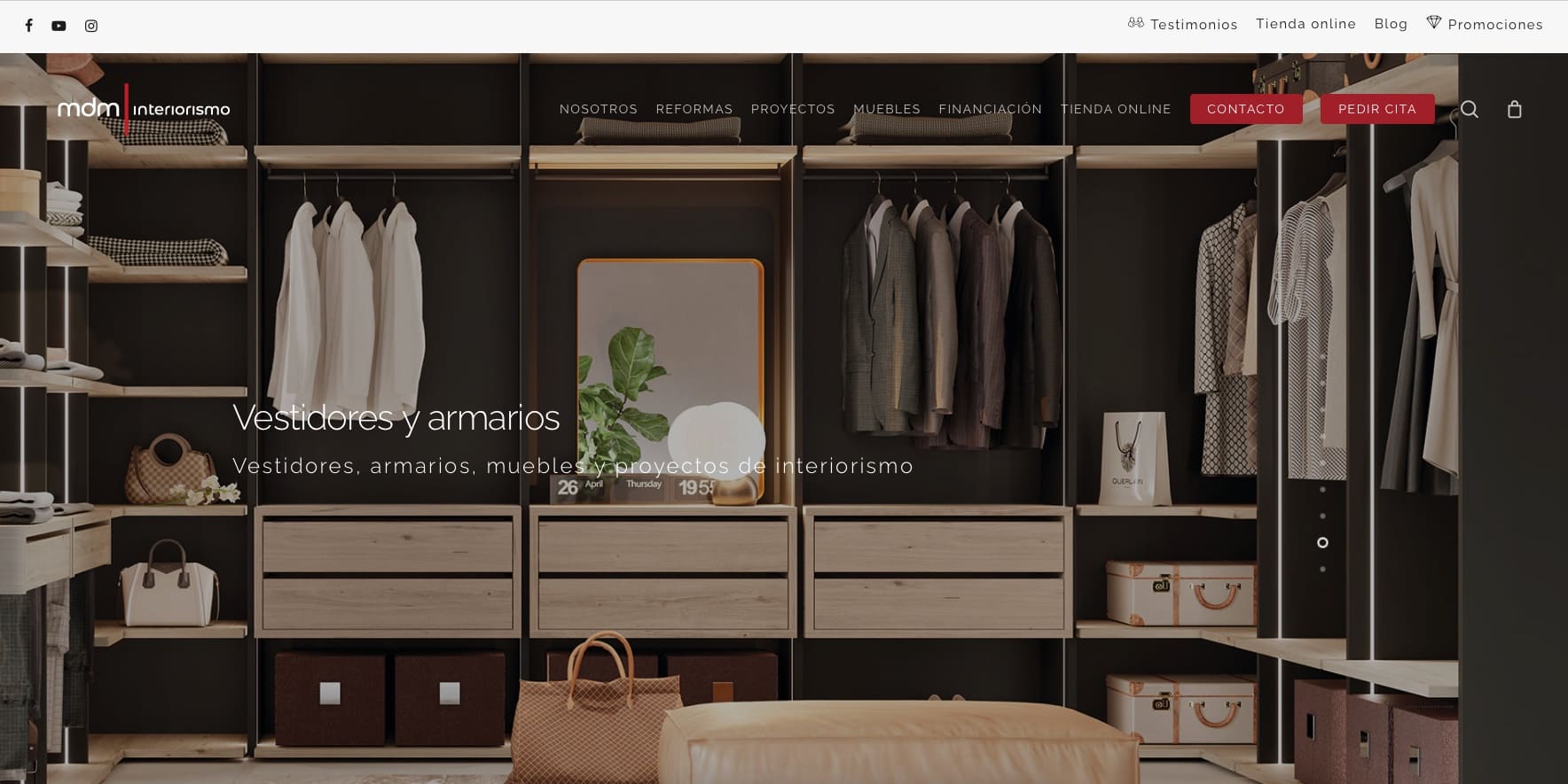 Diseño web Valencia, MDM