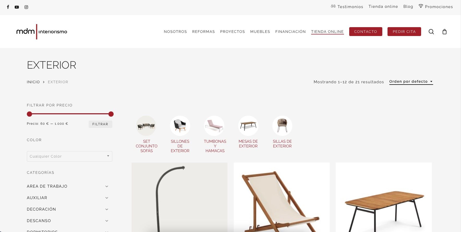 Diseño web Valencia, MDM