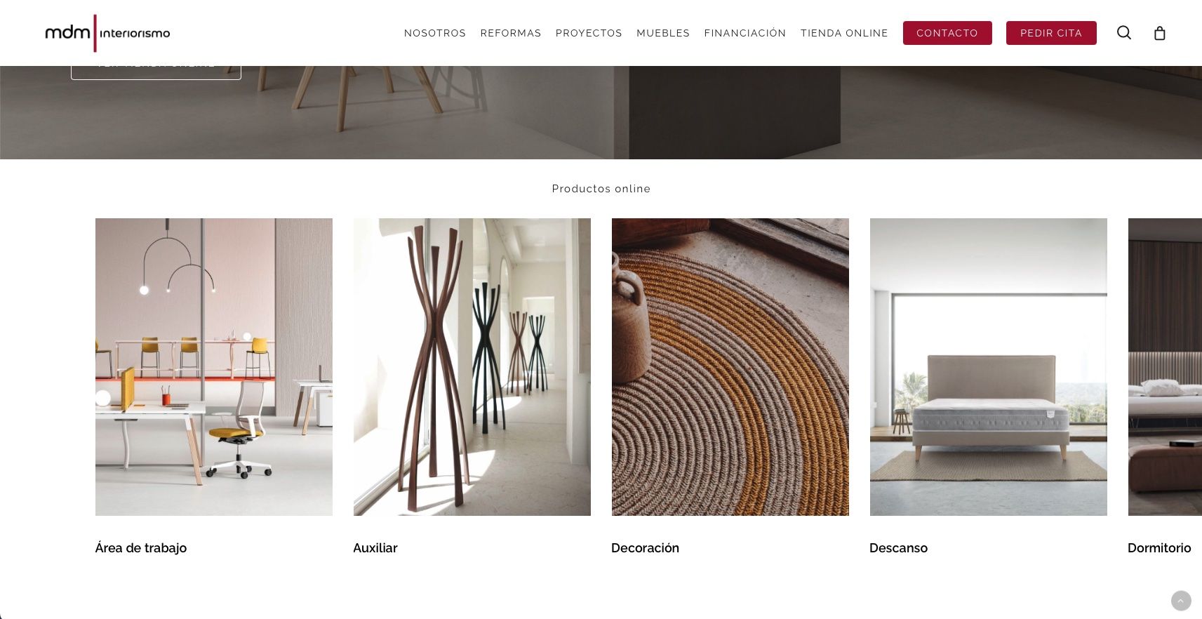 Diseño web Valencia, MDM