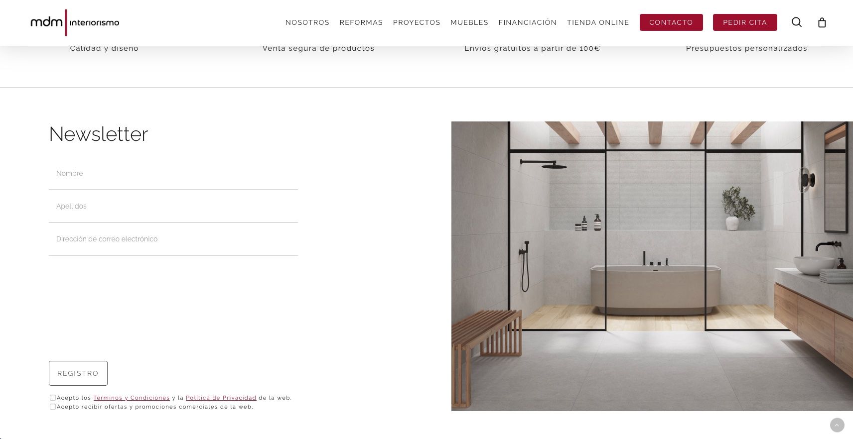 Diseño web Valencia, MDM