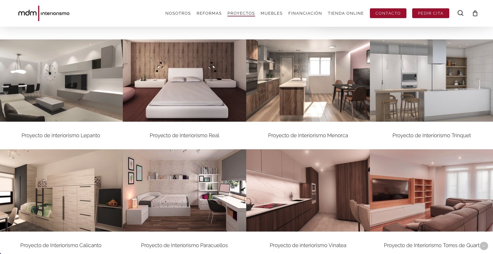 Diseño web Valencia, MDM